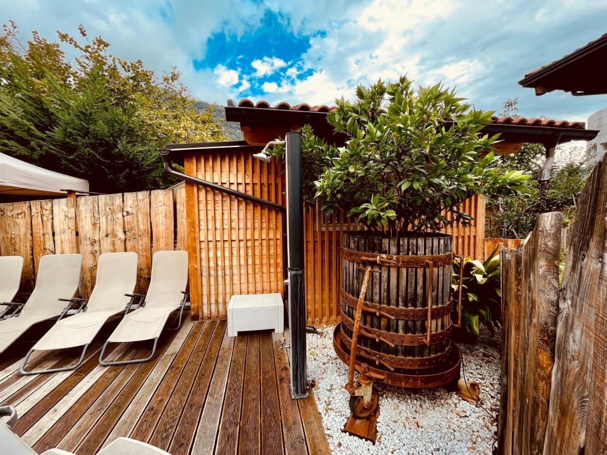 Casa Da Carmen Boutique & Private Spa Mezzolombardo Ngoại thất bức ảnh